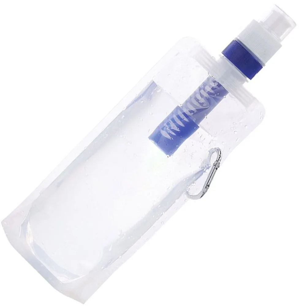 

Lightweight Portable Water Pouch Foldable Durable Outdoor Water Bag Camping Hiking Accessory Camping Accessory