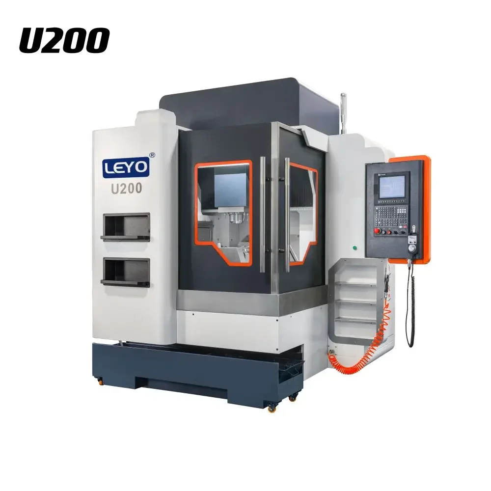 U200  Vertical Machining Center 5 Axis  Machining Centre 5 Axis Machining Center Working Table 260mm