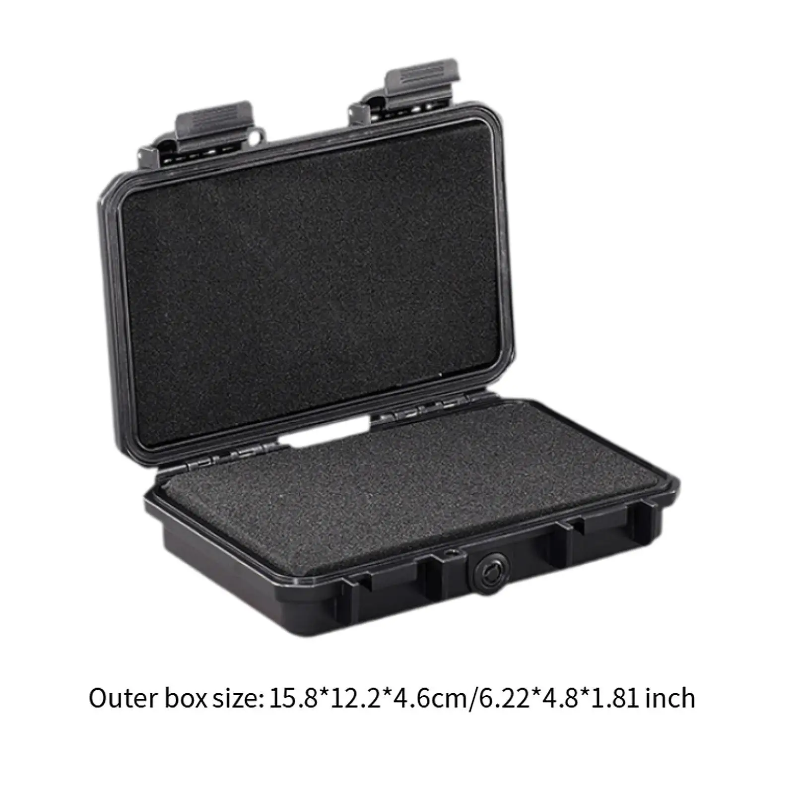 Small Tool Case Tearable Sponge Equipment Storage Case for Outdoor Office