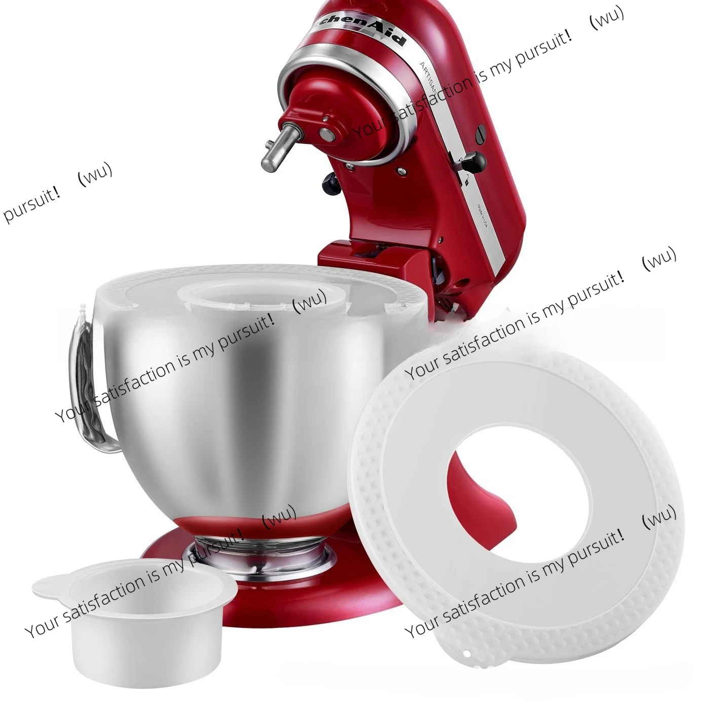 

Крышка чаши смесителя, 2 шт., наклонная головка, вертикальная крышка чаши смесителя