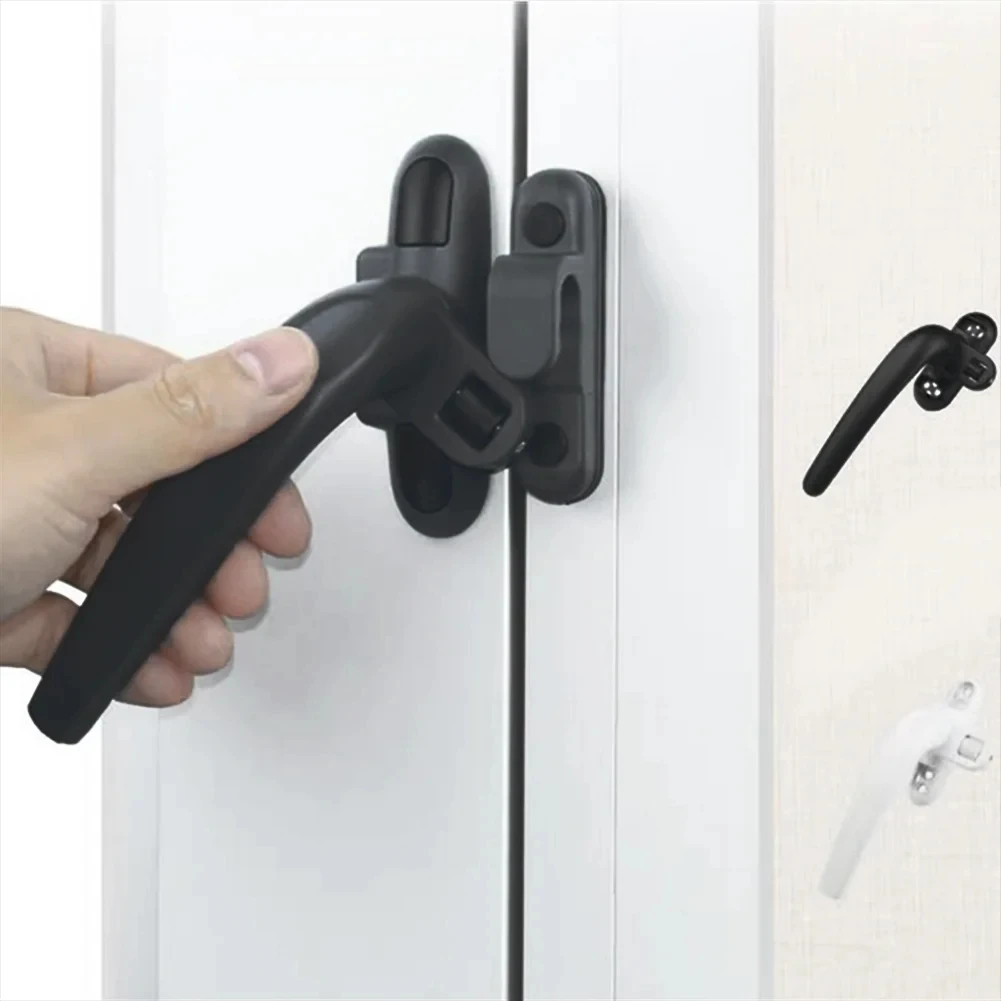 Aluminum Alloy Universal Sash Handle Anti-Theft Door Handle Door And Sash Handle Lock Buckle Door And Window