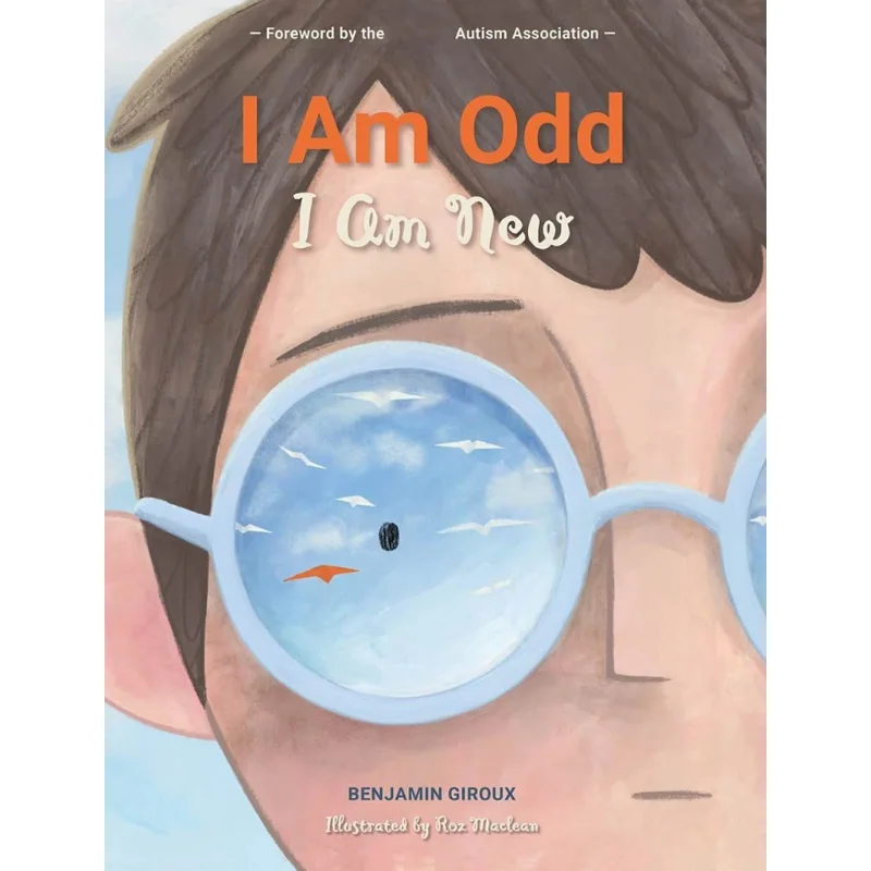 

Roz MacLeanI Am Odd I Am New Benjamin Giroux Roz MacLean Schiffer Publishing 9780764362415 Книга