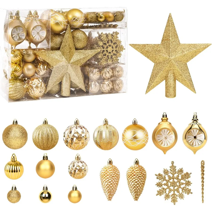 100PCS Gold Shatter… - image