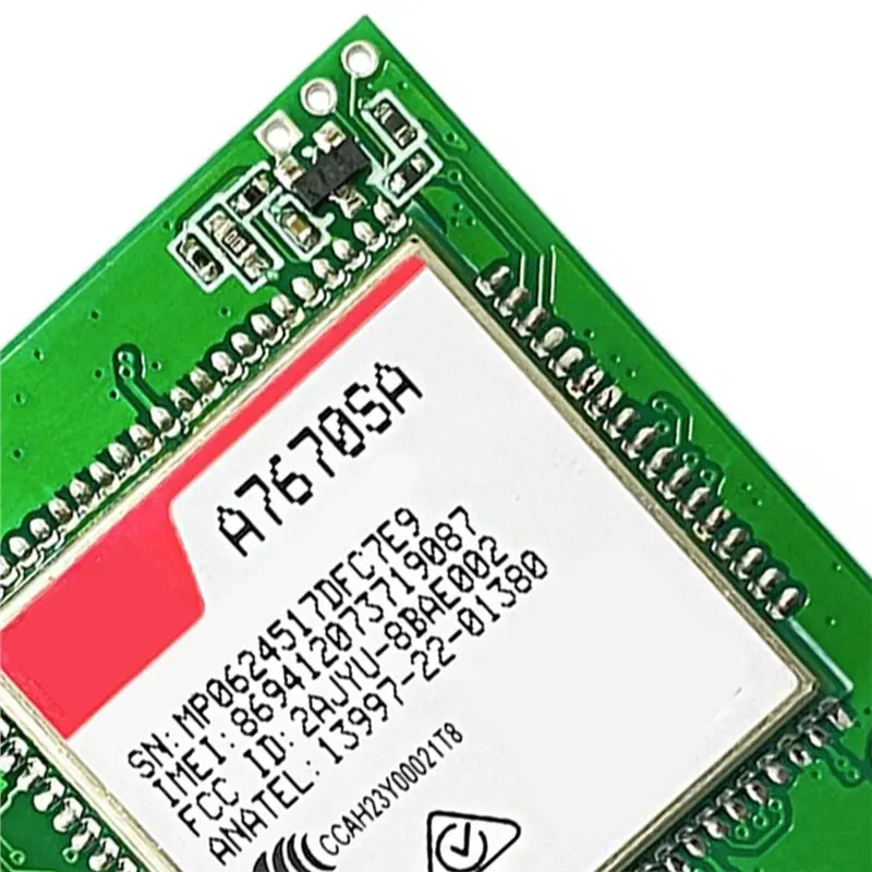 HFES Wireless Communication Module A7670SA LTE Cat 1 Supports LTE-TDD/LTE-FDD/GSM/GPRS/EDGE No GPS Included