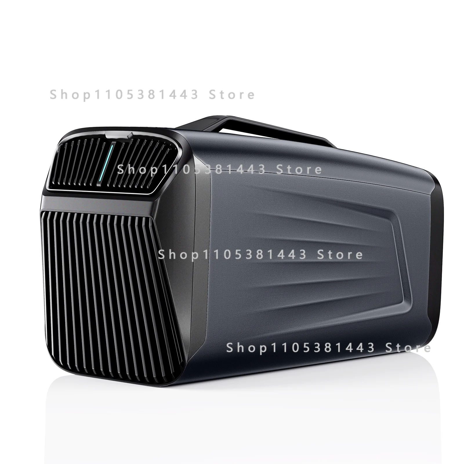 110V 220V Battery Operated Outdoor Cooler for RV Camper and Car Portable Mini Camping Tent Pet Air Conditioner