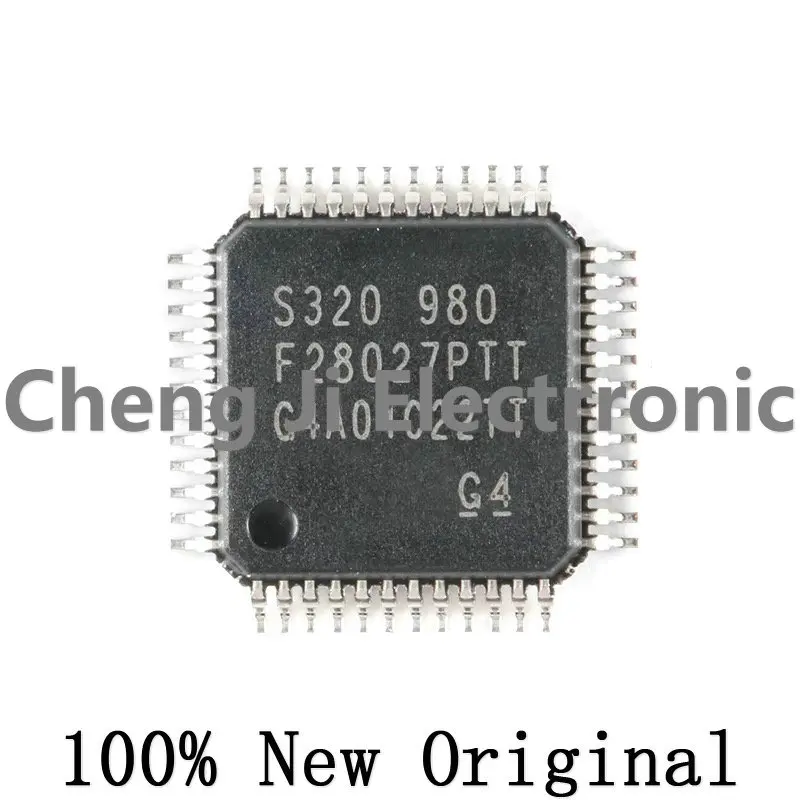 

5PCS TMS320F28022PTT、TMS320F28023PTT、TMS320F28027PTT、F28027PTT LQFP48 Microcontroller chip