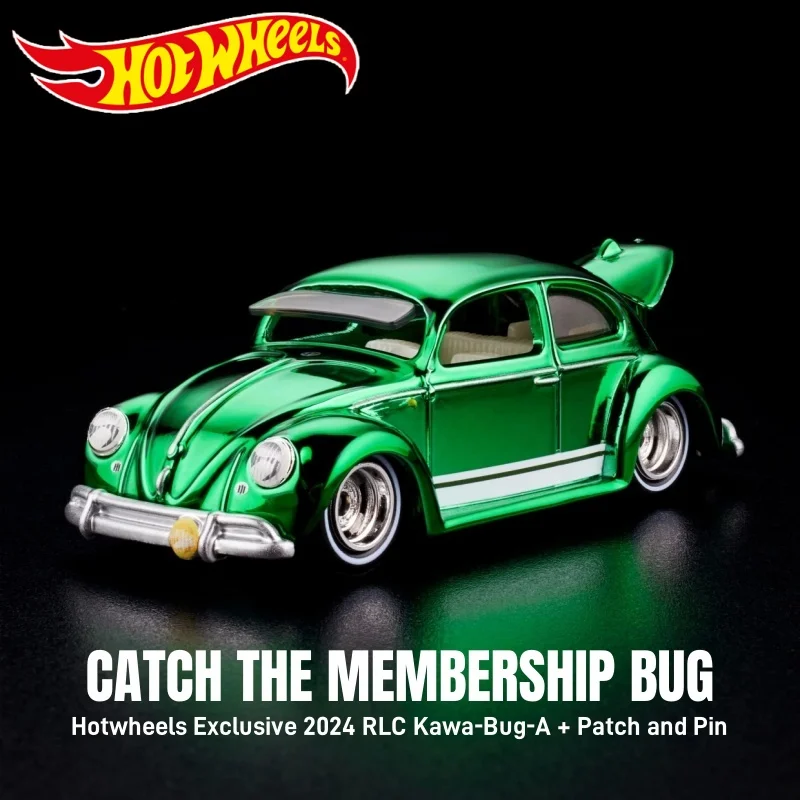 Neue echte Hot Wheels Rlc 1/64 Kawa-Bug-A 49 Vw Käfer Simulation Modell Spielzeug Auto Urlaub Geschenke Sammlerstücke Desktop Ornamente