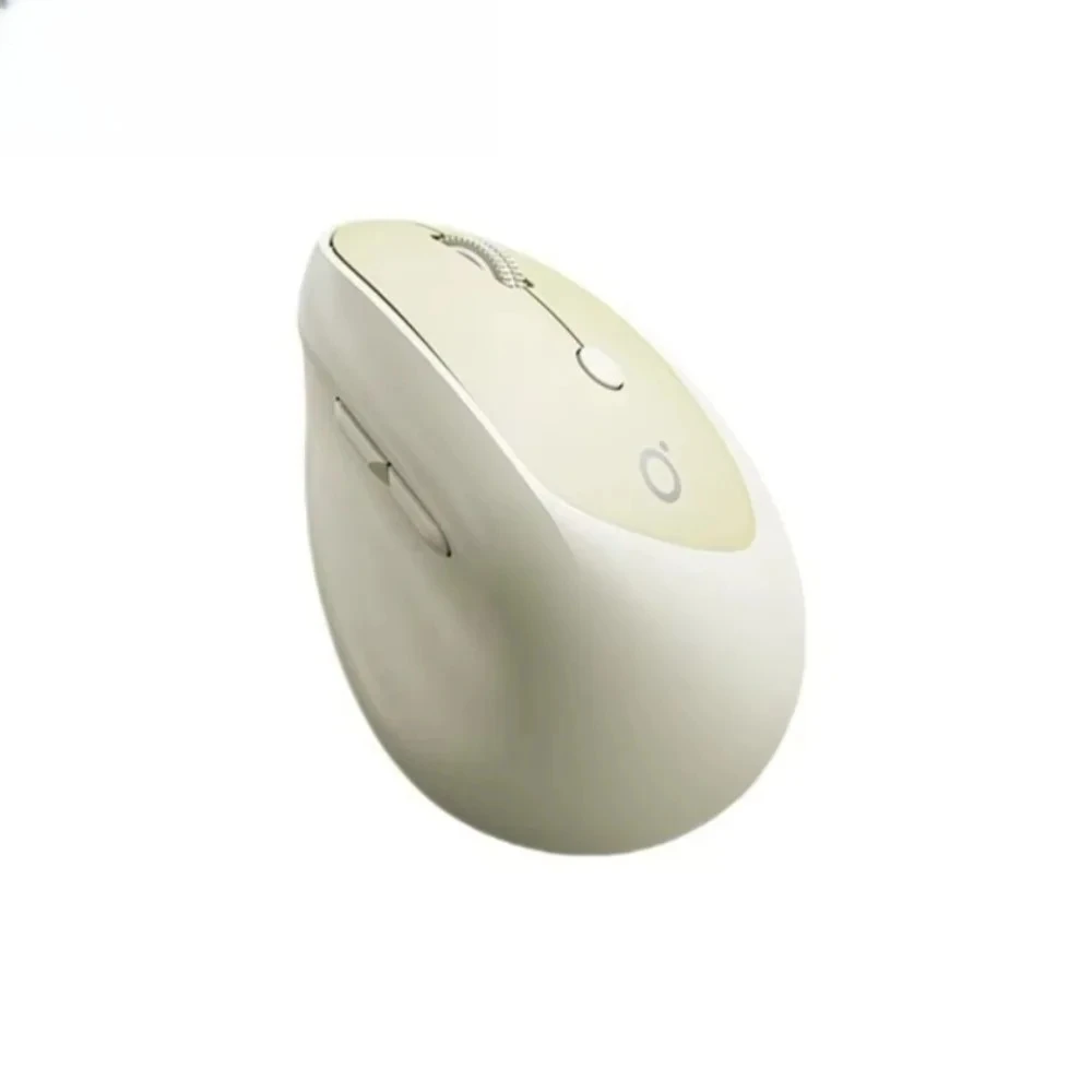 

Simple Q13 Wireless Vertical Mouse Bluetooth Dual Mode Silent Charging Mouse for Laptop Female Office Ergonomic Design