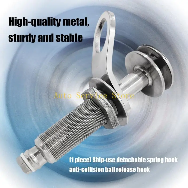 462A Stainless Steel Quick Release Cleats For Quick Switching Without Unhooking For Boat Enthusiasts