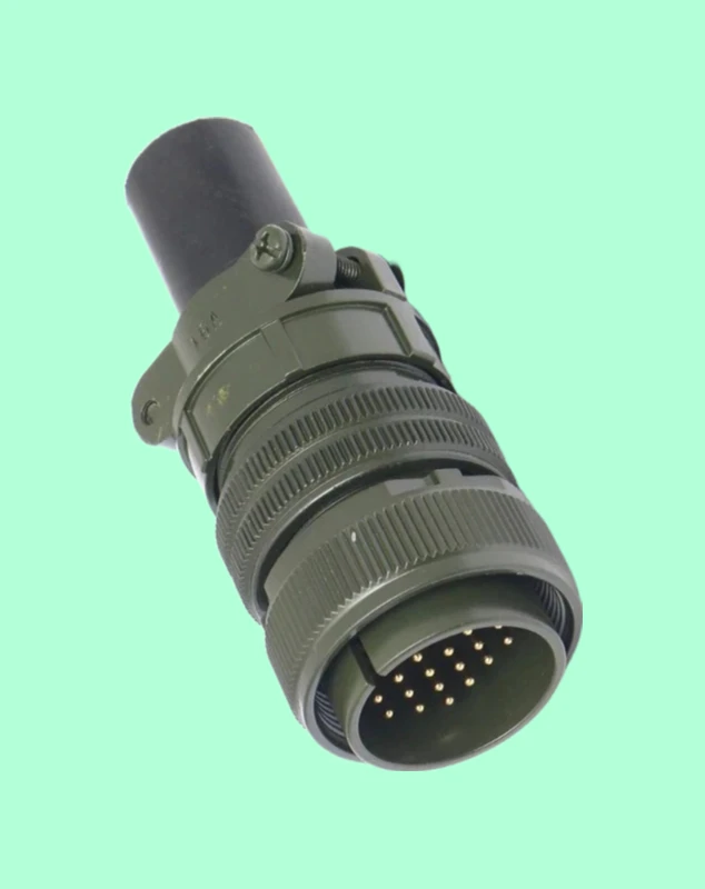 

Aviation plug socket 5015 waterproof 24 core MS3102A24 28P MS3106A24 28S