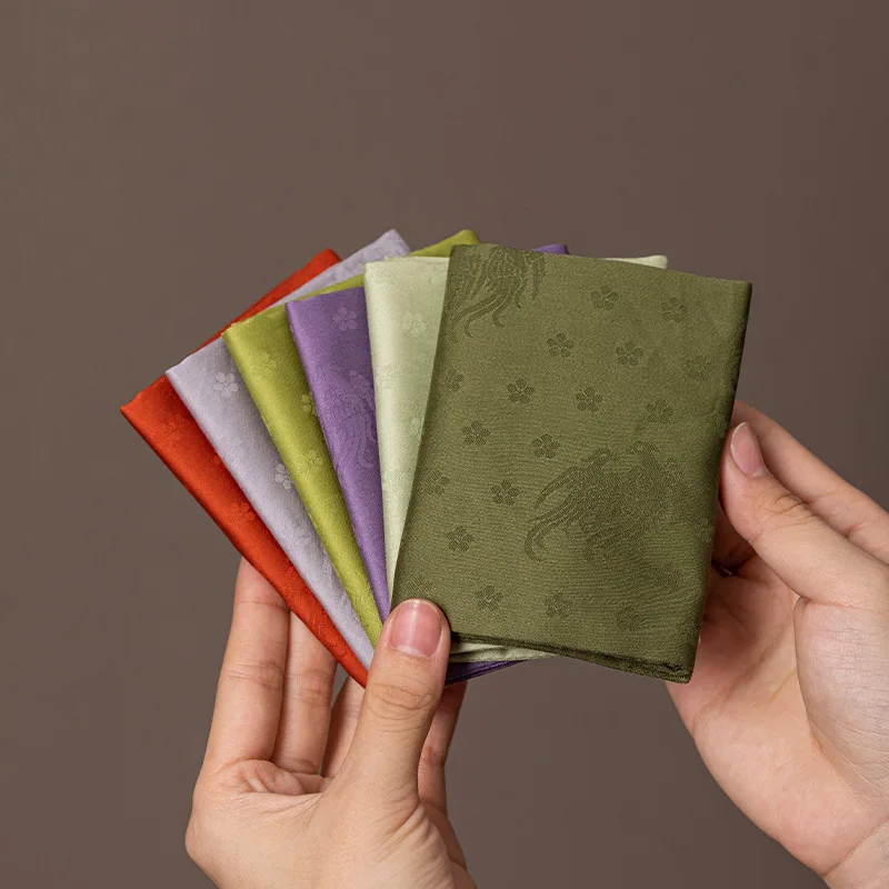 

Kung Fu Tea Ceremony Pure Cotton Absorbent Tea Towel Chinese Japanese Retro Handkerchief Hemp Teapot Napkins