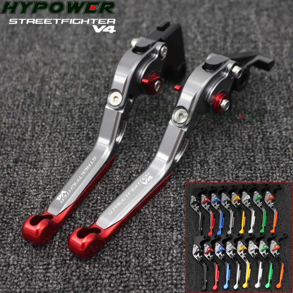 Motorcycle Parking Levers For DUCATI streetfighter V4/S 2020 handle clutch brake lever with