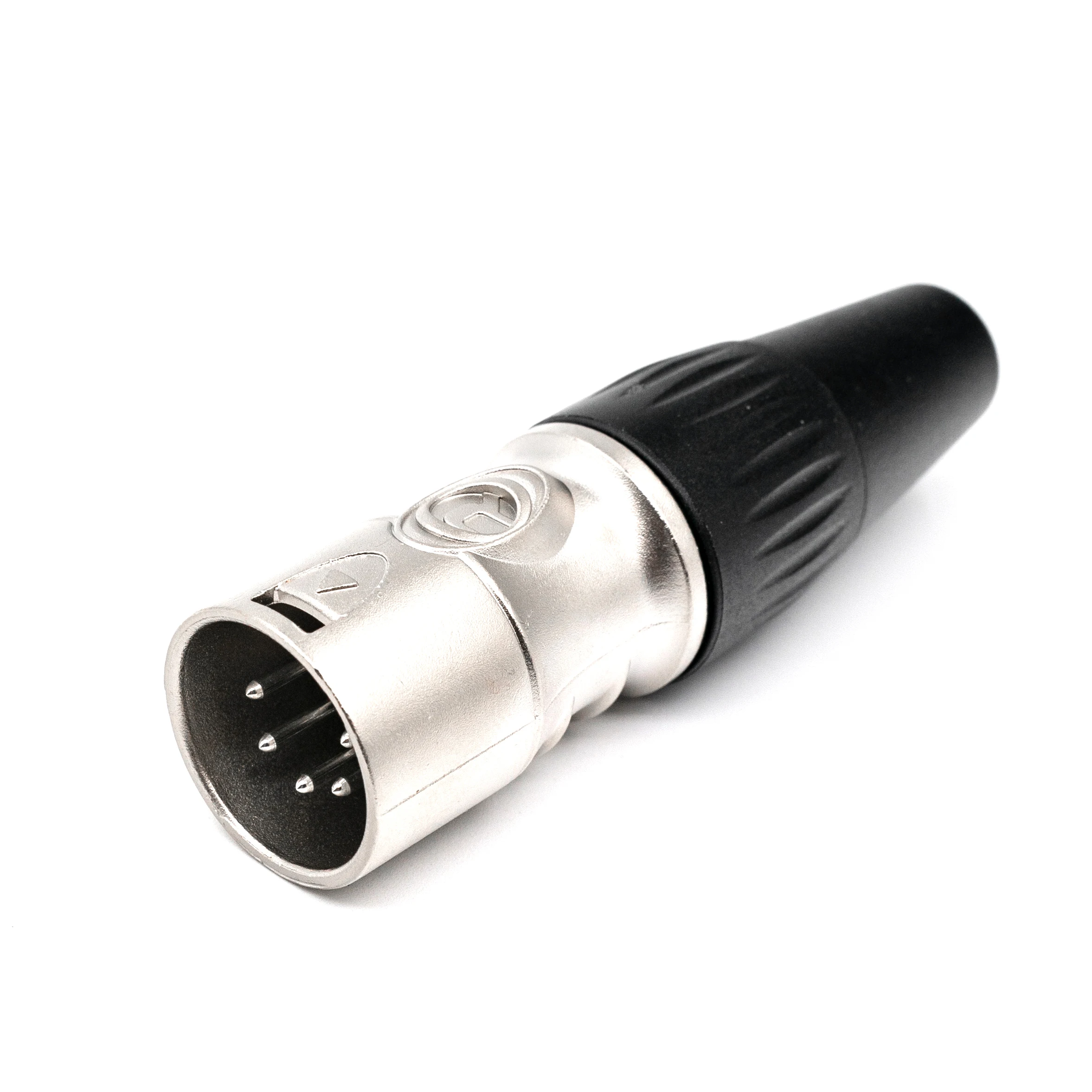 Neutrik's REAN 5-pin XLR Plug DMX512 Stage Lighting Cannon Head Camera Microphone 5-core Plug