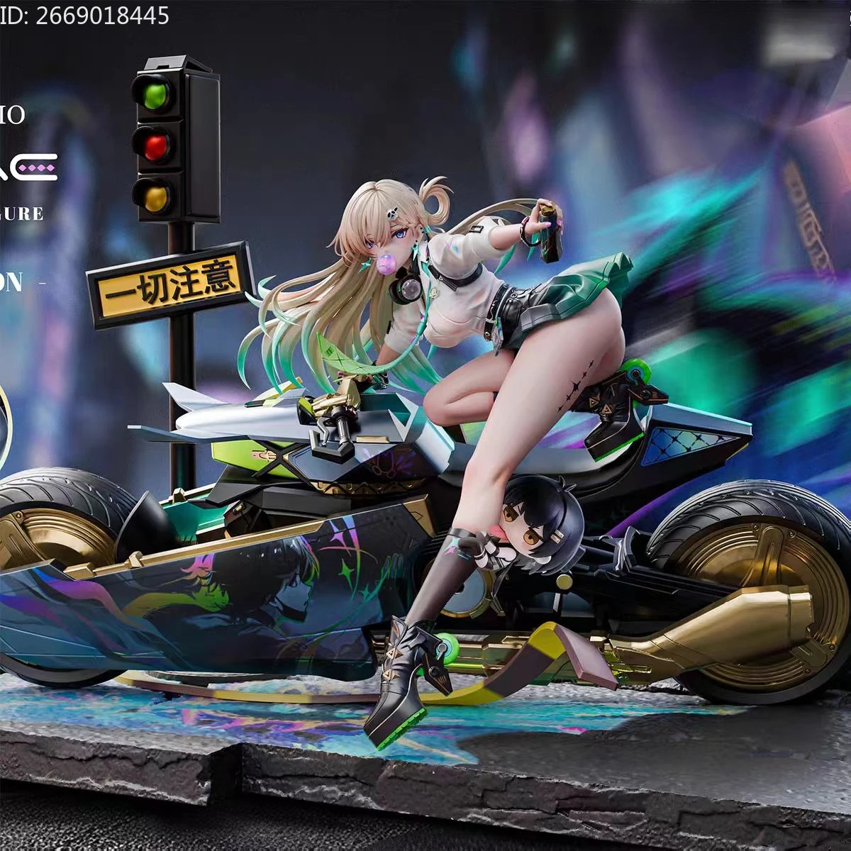 

【Presale】Wuthering Waves Anime Figurine LYNAE Statue Figures Game Character Sculpture Action Figurals Collectible Model Toy