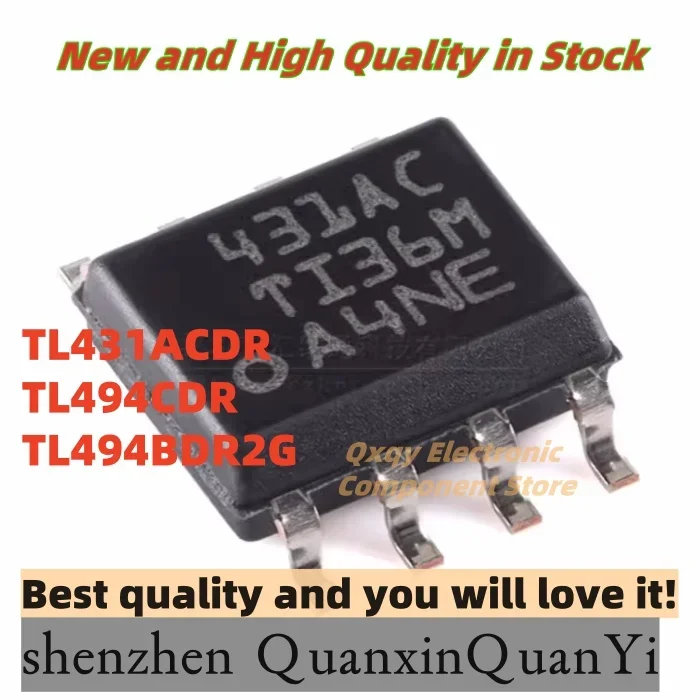 10PCS NEW TL431ACDR 431AC TL494CDR TL494C TL494BDR2G TL494BDG SOP16 SOP8 New original stock switch controller chip