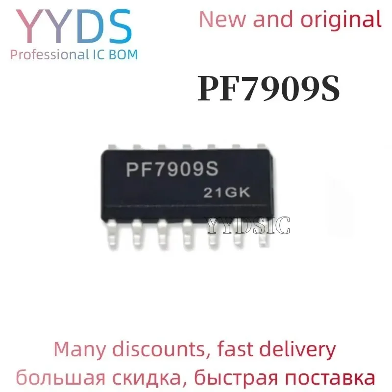 5 uds PF7909S PF7909 SOP14 CHIP LCD nuevo en STOCK