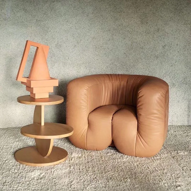 Nordic minimalistischen welle modul faust sofa kleine wohnung designer kreative einzigen freizeit stuhl Internet promi stoff