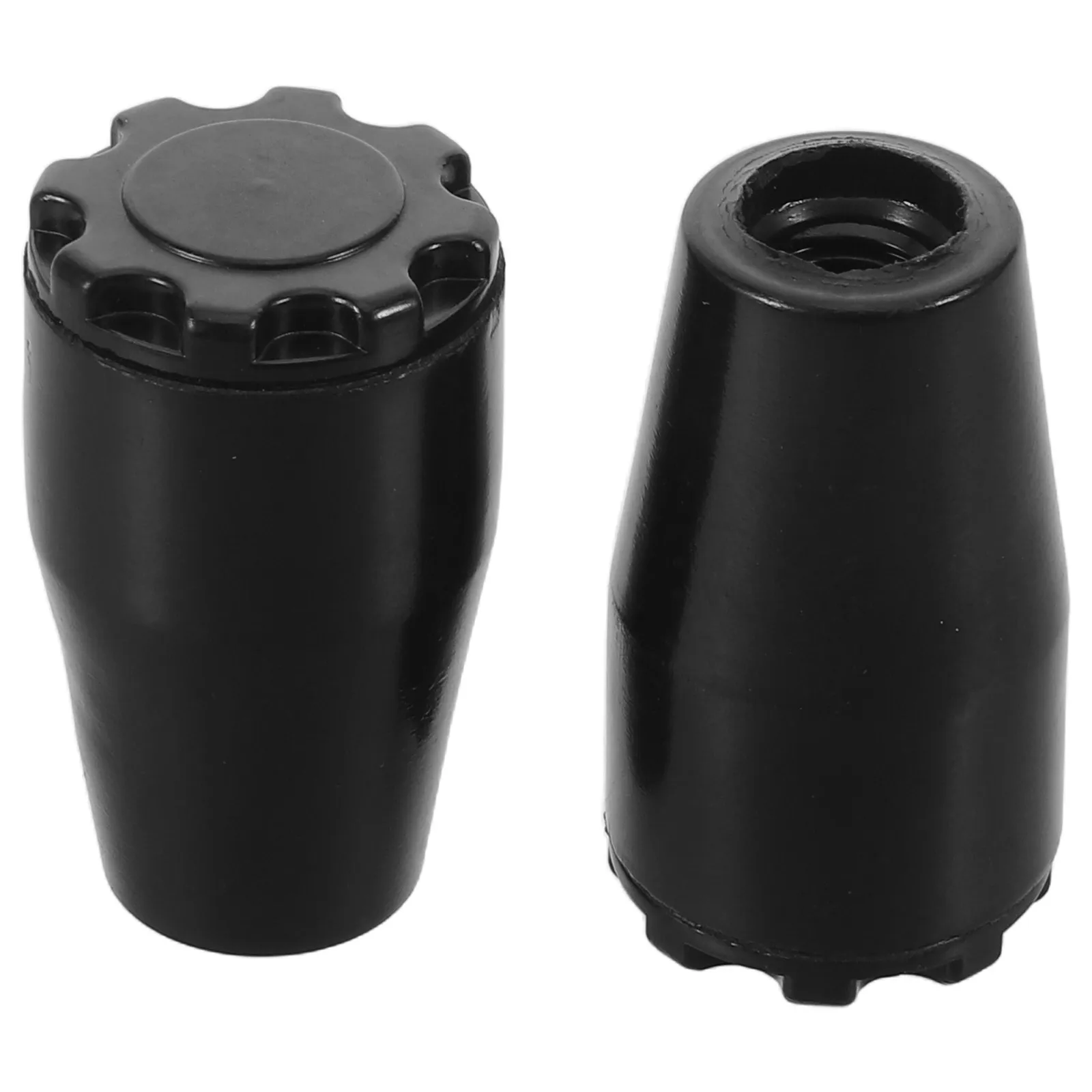 

2pcs Plastic Fireplace Door Handle Sleeve Replacement Secure Grip Heat Resistant Grip Handle Compatible With Various Fireplace