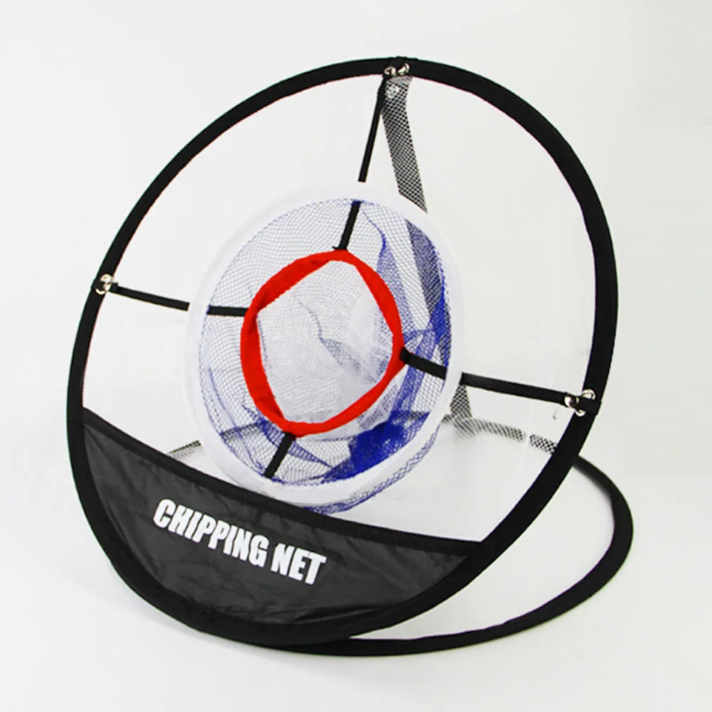 Pop Up Golf Chipping Net, Ajudantes portáteis, Treinamento Indoor e Outdoor, Prática Net