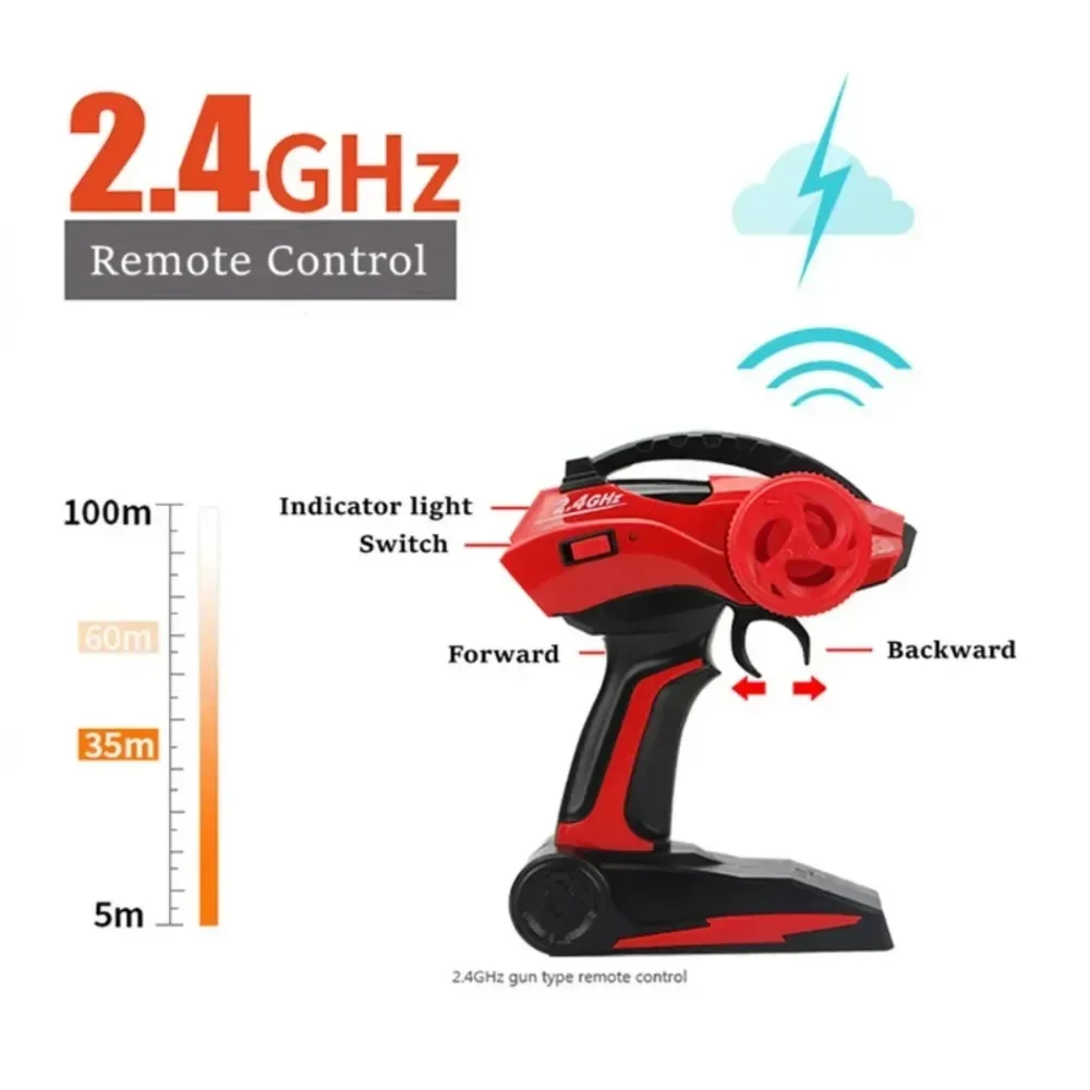 1:12 37CM/1:16 28CM 4WD RC Car Toys Remote Control Trucks 2.4G Radio Control Off-Road 4x4 Car Vehicle Children Toys for Kids