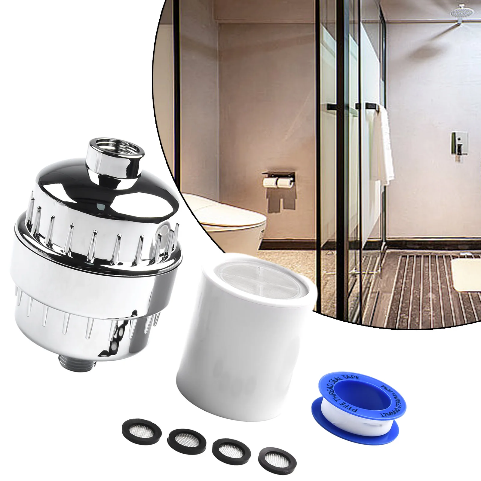 

Фильтр для насадки для душа Фильтр для душа Картриджи для насадки для душа Набор насадки для душа Фильтр для воды Душевой набор с фильтром