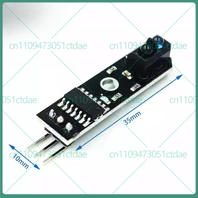10-50pcs for 1 Channel Tracking Module Smart Car Infrared Tracking Sensor Black White Line Detection