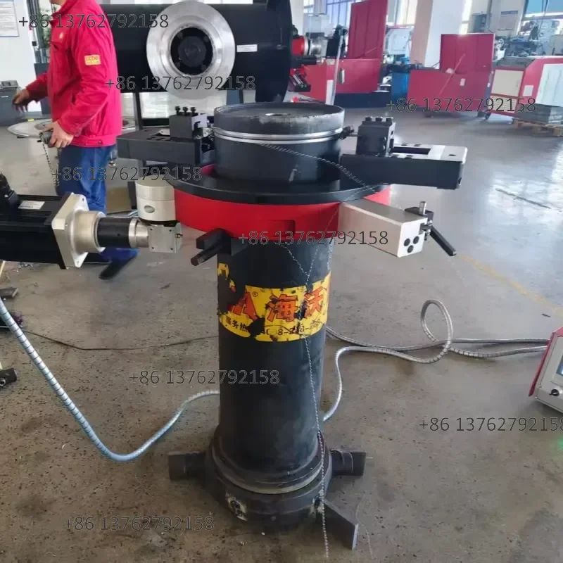 【2026】 OCS-325 Movable Portable Od-mounted Pipe Beveling Machine Accessories Optional for Oil Petrochemical Pipeline