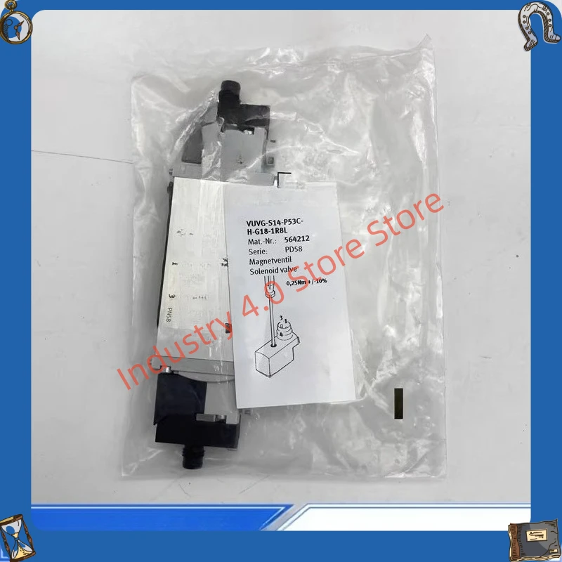 

Пневматический направляющий клапан VUVG-S14-P53C-H-G18-1R8L 564212 в наличии