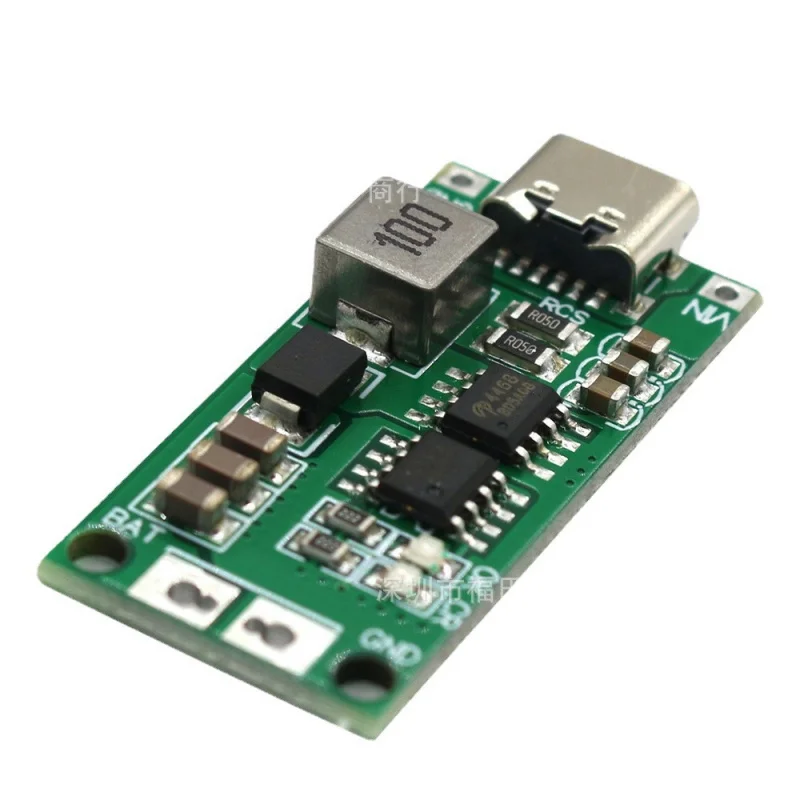 2S/3S/4S Li-ion Battery Charger & Protection Board - TypeC USB Step-Up Charging Board DC 3-5V for Lithium Batteries