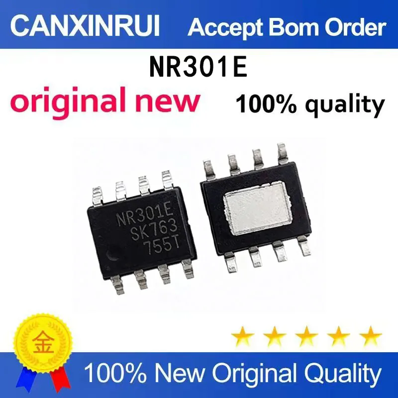 

（5-100 pieces）New original NR301E NR301 SOP8 chip IC in stock