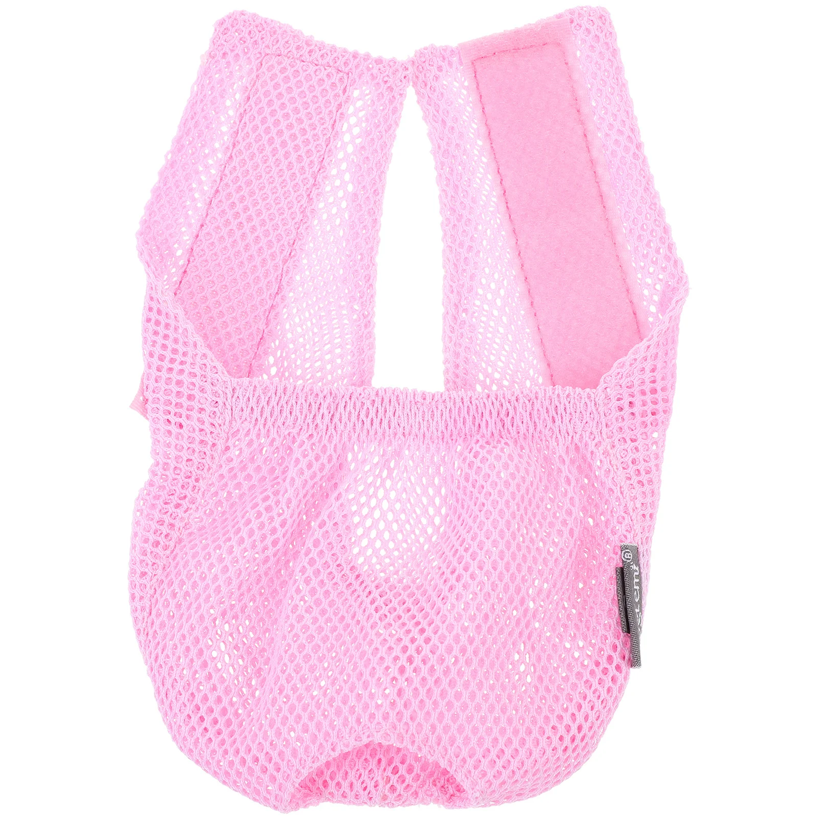 

Cat Mouth Muzzle Anti Bite Washable Polyester Pet Cover for Cat Care Grooming and Medical Treatment Comfortable Fit