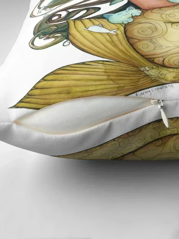 Mer Kittens Throw Pillow Cushion Cover For Sofa Anime Elastic Cover For Sofa Decorative Pillow Covers For Sofa pillow