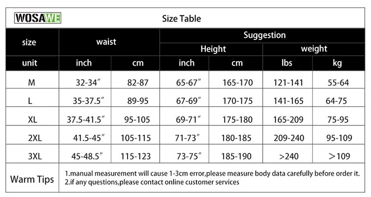 WOSAWE Lightweight MTB Shorts Summer Breathable Loose Fit Short Cycling Shorts Men Running Bicycle Riding Bike Shorts No Pad