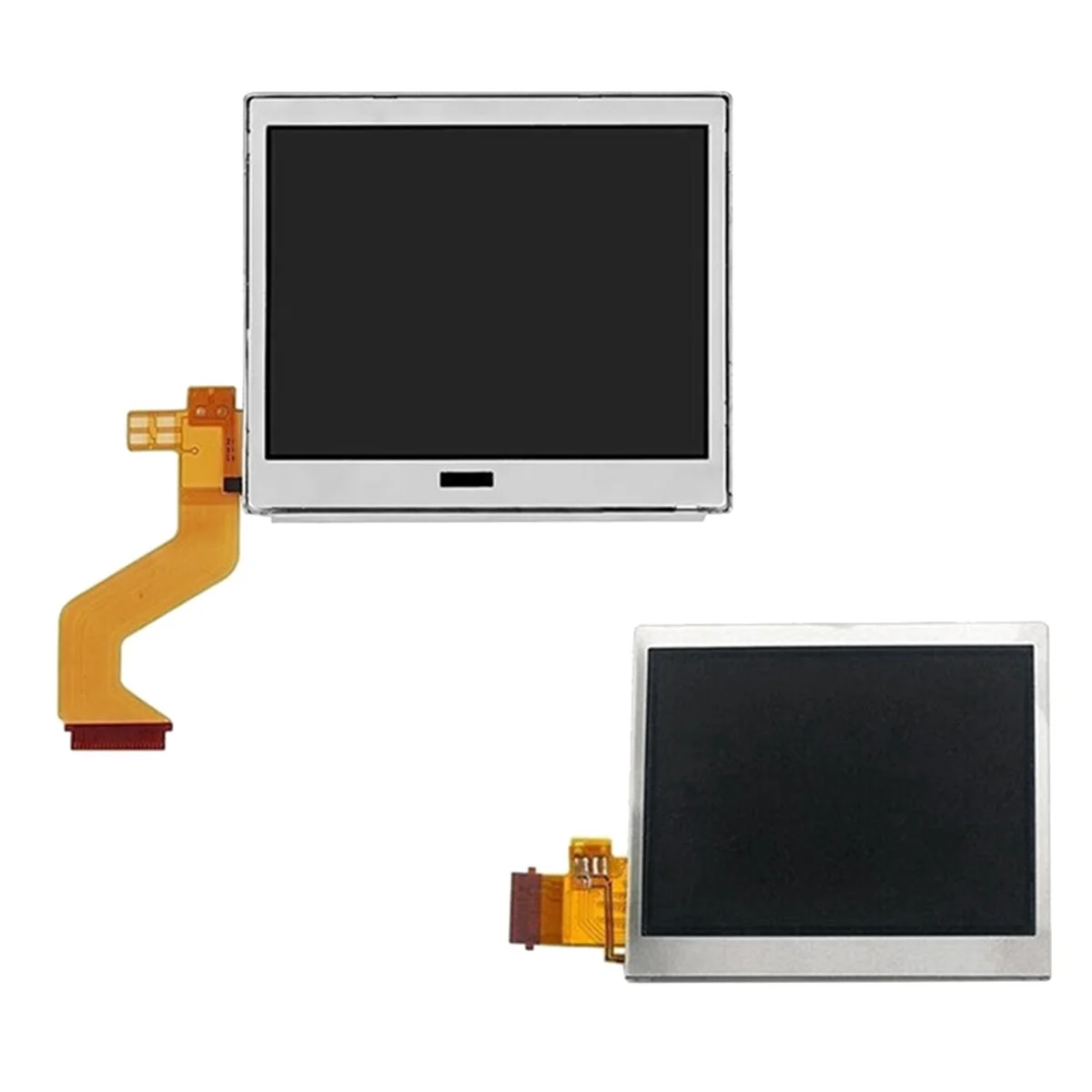 Reemplazo de pantalla LCD para Nintendo DS Lite NDSL, modelo superior/superior e inferior/inferior