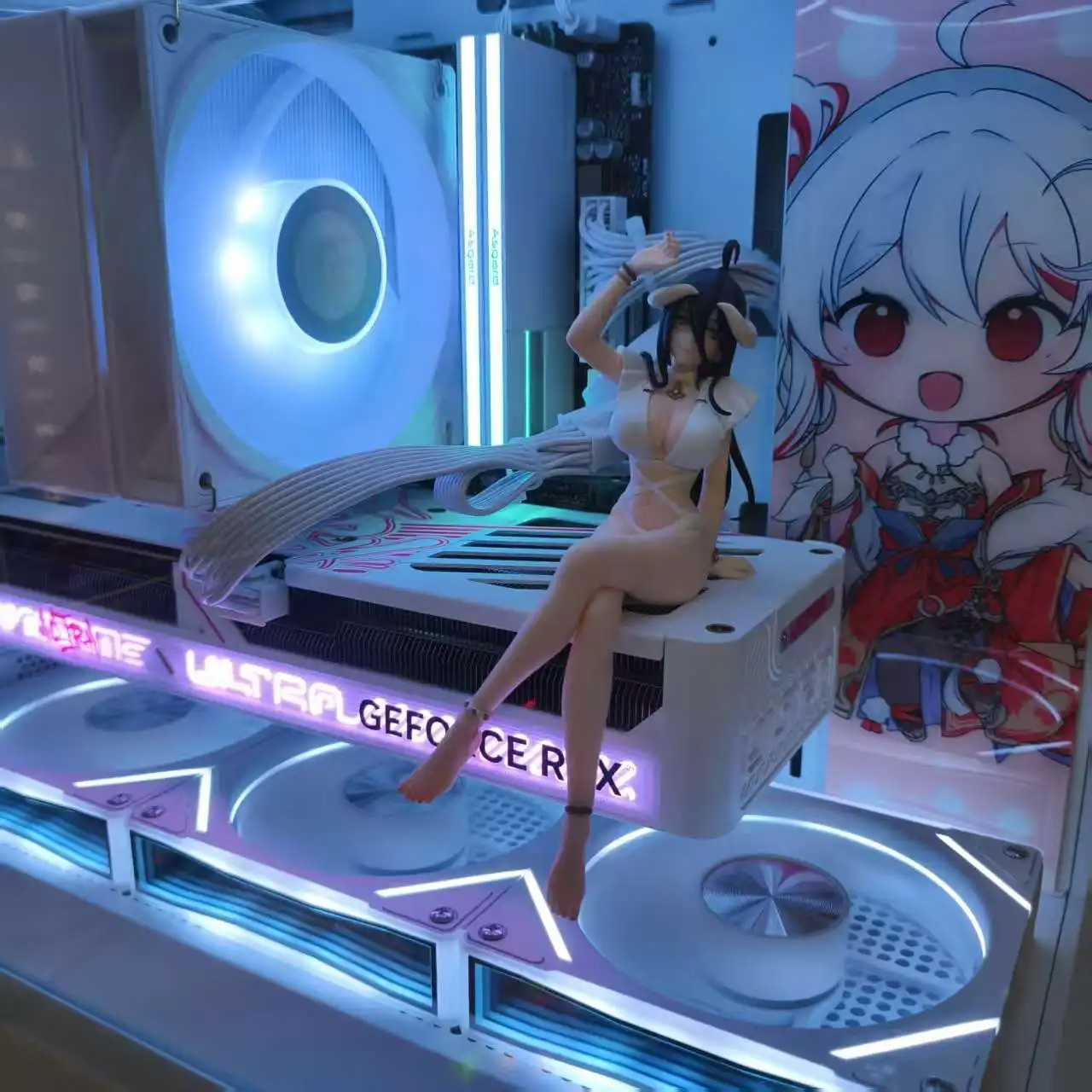 شخصية فتاة الرسوم المتحركة المثيرة - ملابس نوم ملك الموتى، فتاة جميلة، استحمام الرسوم المتحركة، ملحقات السيارة، ملابس سباحة أنيمي #1