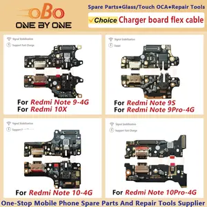 Bilashmart USB Charging Dock Board Redmi Note 8 8T 9 9S 9PRO 10 10S PRO 4G 5G Charger Port Connector Flex Cable Repair Parts (1PC)