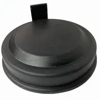 Práctico para Toyota Corolla Fo para VW Touareg 2004-2007 faro cubierta antipolvo bombilla negra 1 pieza 89001960 90103364 para Renault