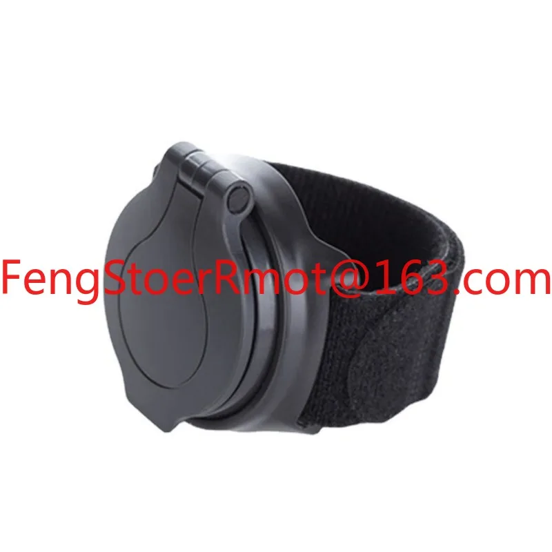 Bicycle rearview mirror, with wrist strap, arm can rotate 360 degrees reflector