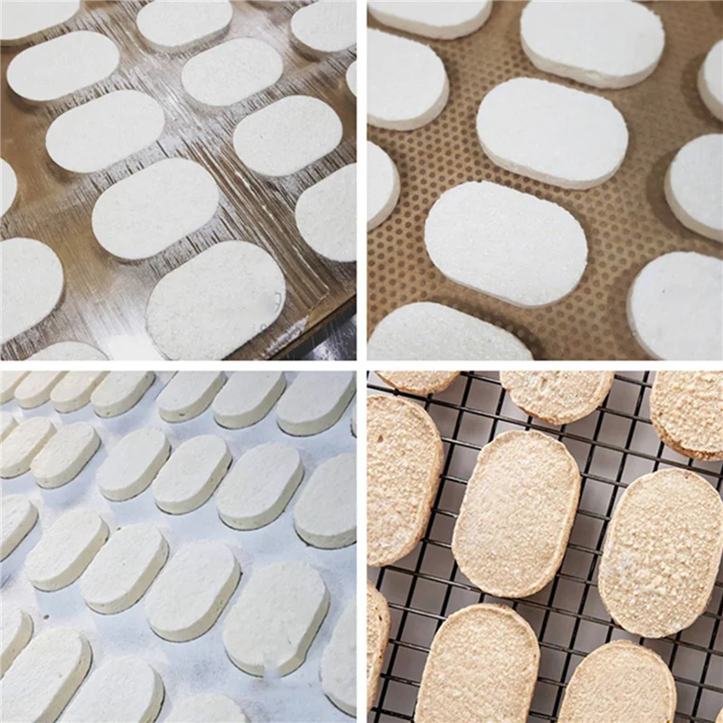 

AB35-4X форма для торта Dacquoise, акриловая форма для печенья, макарон, десерт, пекарня, Япония, инструмент для выпечки «сделай сам»