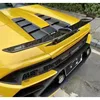 람보르기니 우라칸 LP580 LP610 EVO 카본 파이버 스포일러 테일 핀 리어 스포일러 가이드 리어 윙 다이버터 바디 키트 5