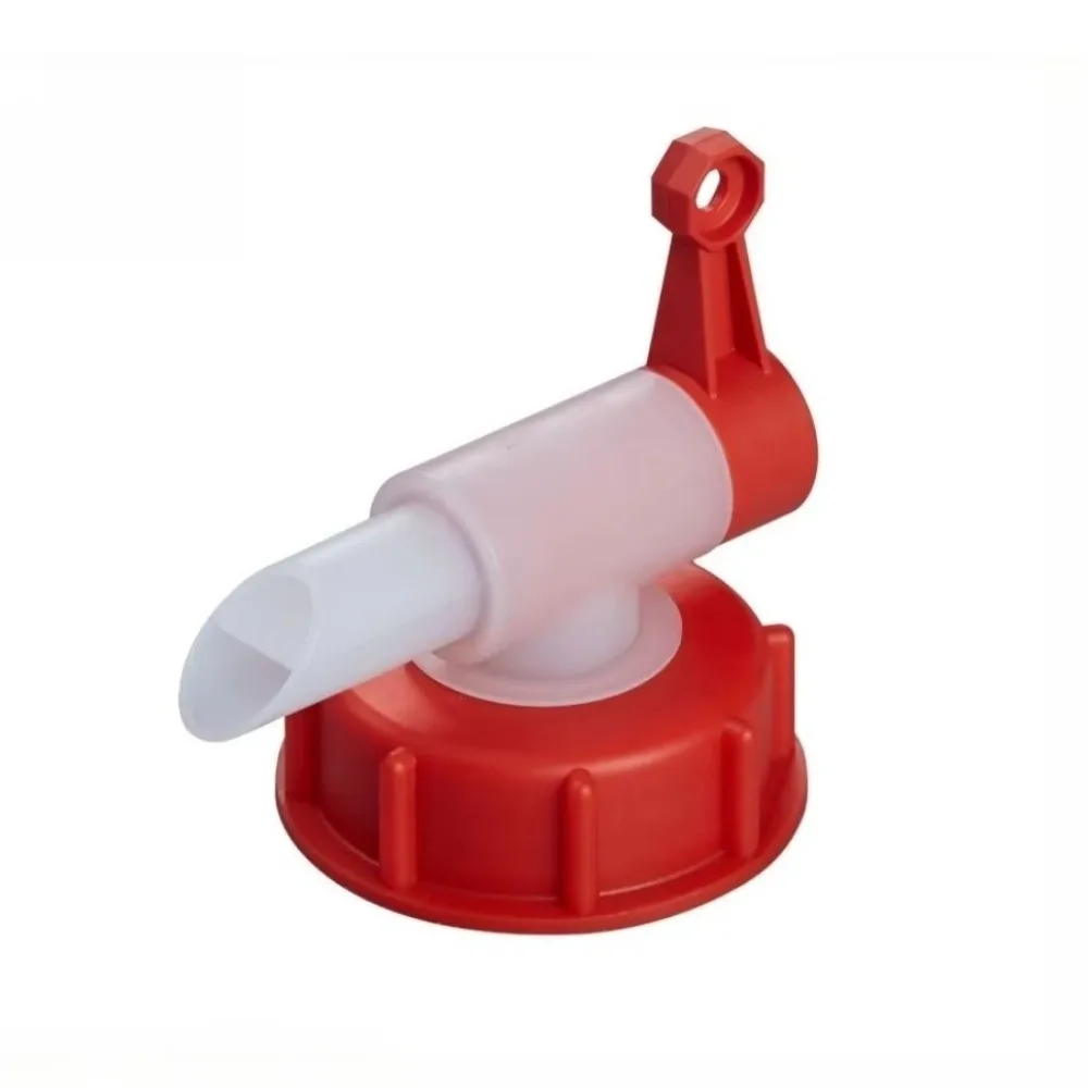 DN61/DN51 Water Tank Faucet Plastic Leak-Proof Nutrient Solution Faucet Easy Open Close Acid Alkali Resistant Pouring Tap Spout