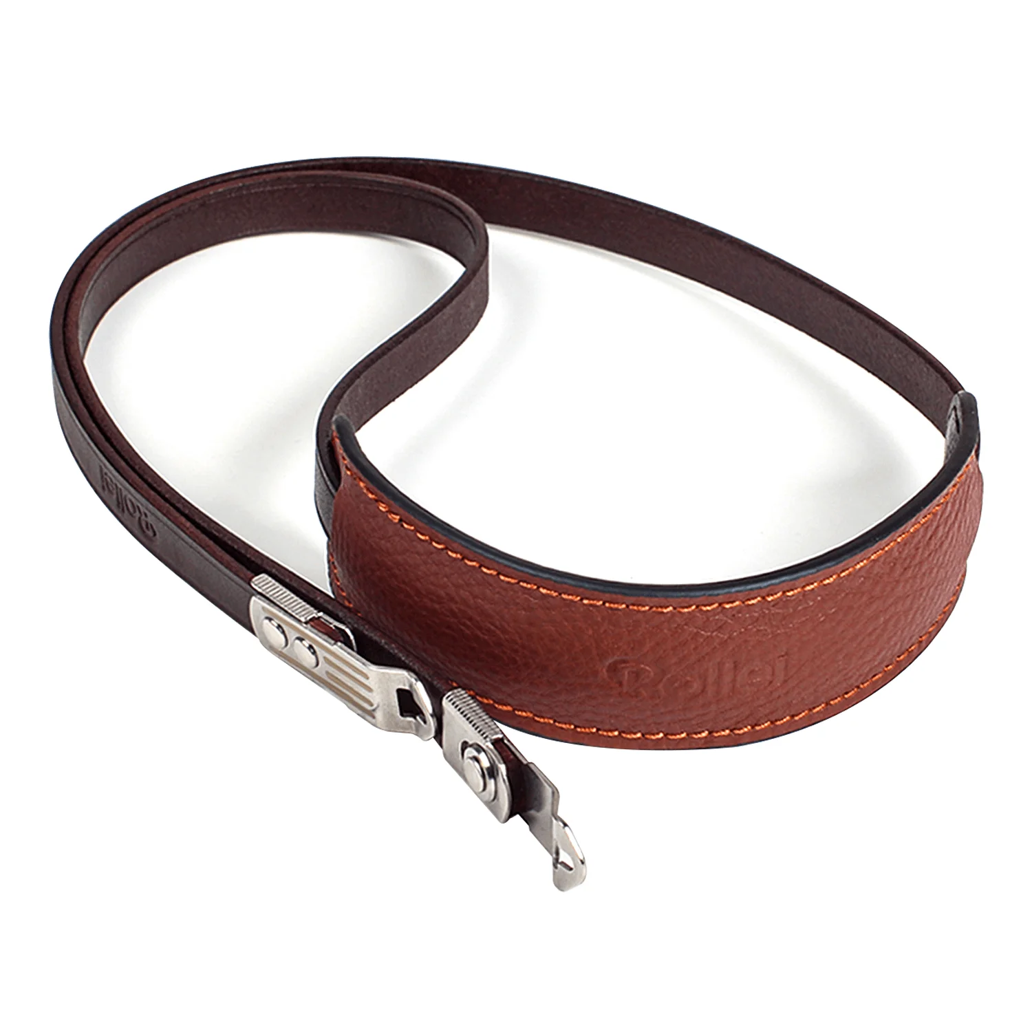 Leather Shoulder Neck Strap for Rolleiflex 2.8C 2.8D 3.5MX-EVS Rolleicord VB Rolleiflex TLR Camera Accessories