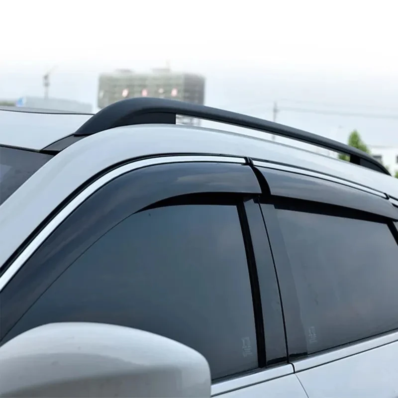 

Автомобильный дождевик подходит для декоративных аксессуаров Ford Explorer, оконных дождевых бровей, новых непромокаемых оконных полосок