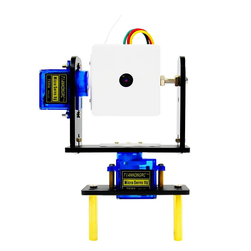 

Yahboom WIFI camera module with SG90 Servo Camera PTZ for Robot Car Kit