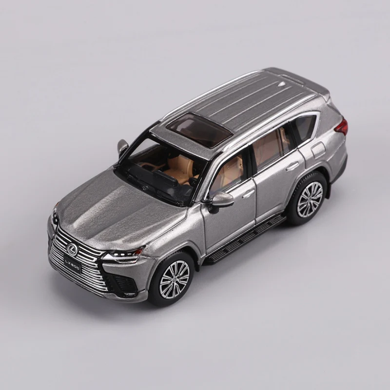 GCD 1:64 LEXUS LX600 Alloy Model Car Static Model Toy Collection Ornaments