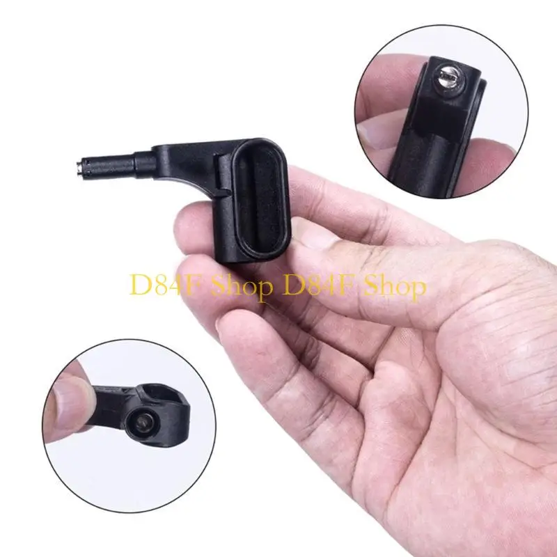 D84F Set of 3 PVC Multimeter Test Probes Easy Connection 4mm Banana Plugs Accessories Suction Test Probes