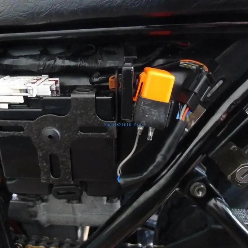 

T3LF Motorcycle Signals Flasher Relays For Ensuring Safety During Long Distance Rides