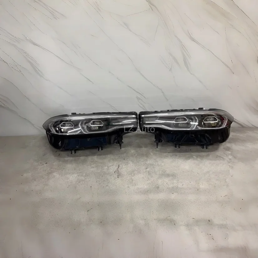 

Upgrading Headlight fit for BMW X7 headlight 2018-2021 BMW G07 LED headlights BMW X7 G07 US Version Headlamp Plug And Play