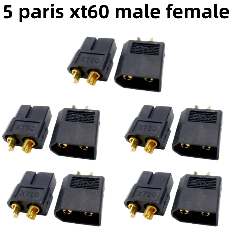 5 Pairs 10 Pcs XT60…