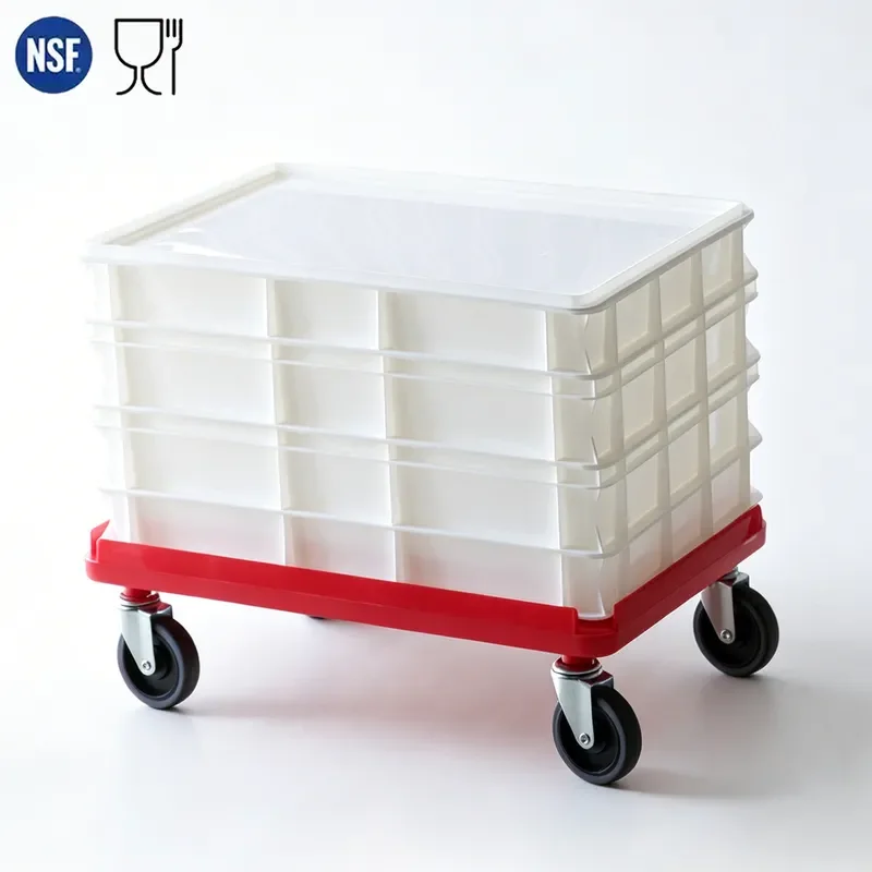 Dough Fermentation Box Smooth Cart  Kitchen Baking Tool